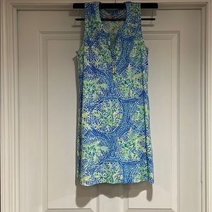 Lilly Pulitzer tank style dress/cotton